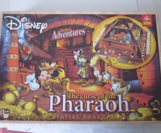 Disney Mickey's Adventures The Curse of the Pharaoh Spatial Board Game