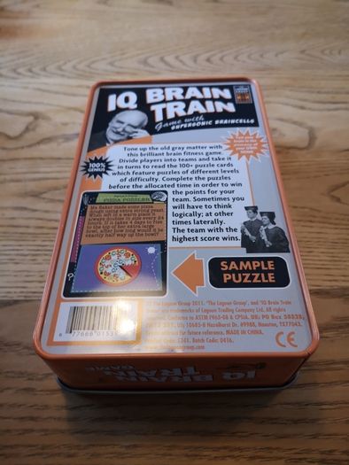 IQ Brain Train Game