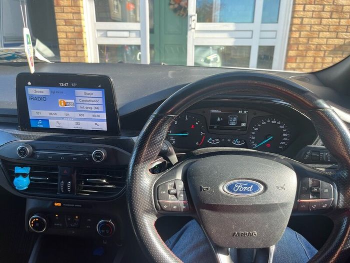 Ford Focus STline 1,5l desel