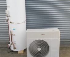 Heat Pump and Cylinder