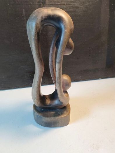 Early 20th Century Shona Harwood Carved Sculpture