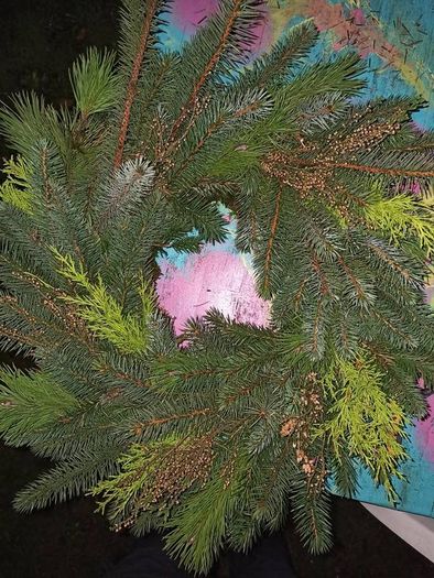 Seasonal wreaths, arrangements made to order