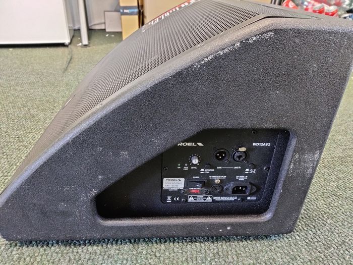 Proel WD12AV2 Active 2-way Floor Monitor