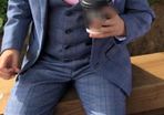 Boys Communion Suit and shoes like new