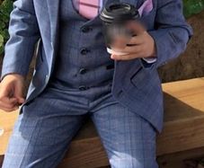 Boys Communion Suit and shoes like new