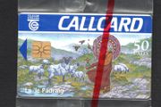 1996 Ireland 50 Unit St. Patrick's Day 1996 (Gemplus GEM1) Call Card Mint in Packaging