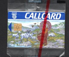 1996 Ireland 50 Unit St. Patrick's Day 1996 (Gemplus GEM1) Call Card Mint in Packaging