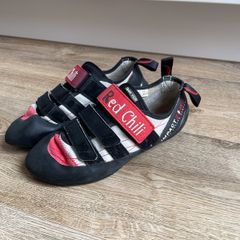 Climbing shoes
