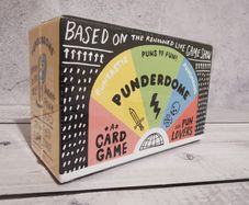 Punderdome: A Card Game for Pun Lovers by Fred Firestone (Hard case 2016) NEW