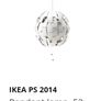 IKEA Pendant Light Image 2