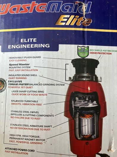 Wastemaid Elite