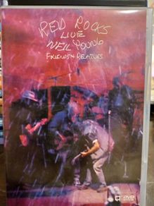 Neil Young Live at Red Rocks DVD