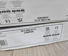 Coretec Juniper LVRE 2713: Sealed Box and half of opened box (total approx 3.8sqm)