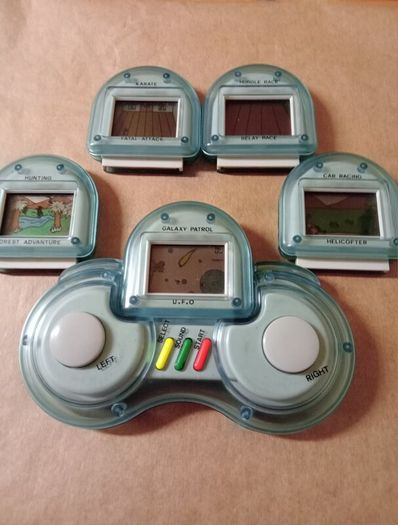 A Handheld Electronic Game  1980s/90s