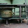 Antique Victorian Grandfather Clock  Movement ( complete, looks like it's working) Image 8