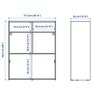 IKEA storage shelving, SPIKSMED Image 2