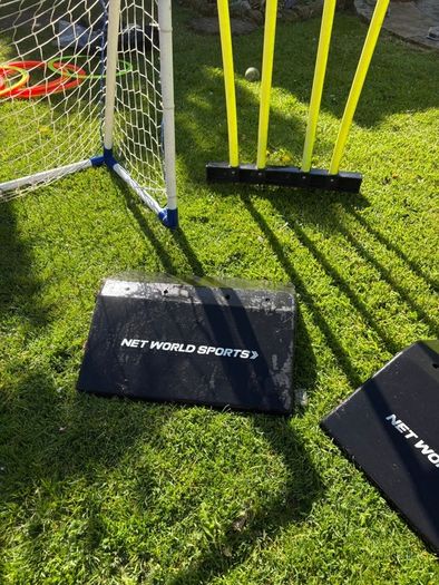 Networld Freestanding Football Mannequins and Rubber stands