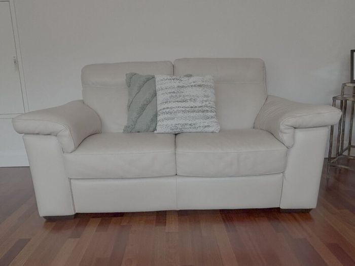 Leather Sofa