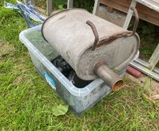 Honda Civic Stock Backbox (Ej/Ek)
