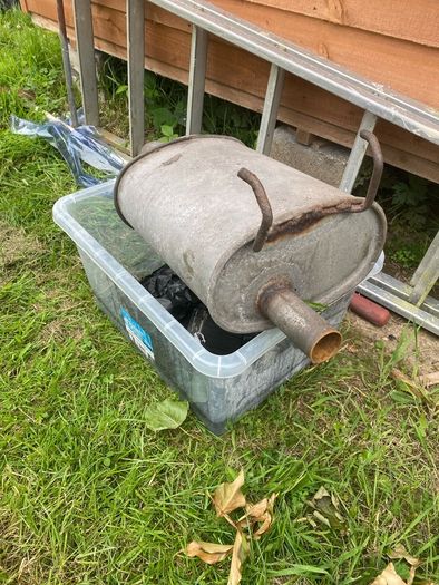 Honda Civic Stock Backbox (Ej/Ek)