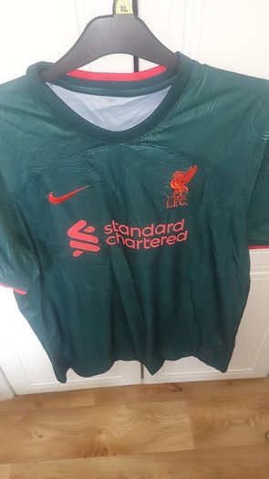 Liverpool Shirts - Name and Number
