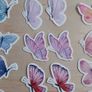 46pcs Butterfly Stickers Decals Image 4