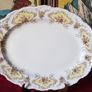 37 Piece Royal Albert September Song Gold Gilt Bone China Dinner Service / Set For 6 Person Setting Made In England Antique Rare And Hard To Find Image 10