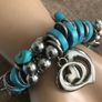 turquoise bracelet Image 3