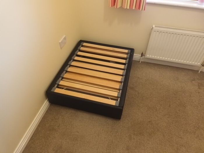 Foldable bed