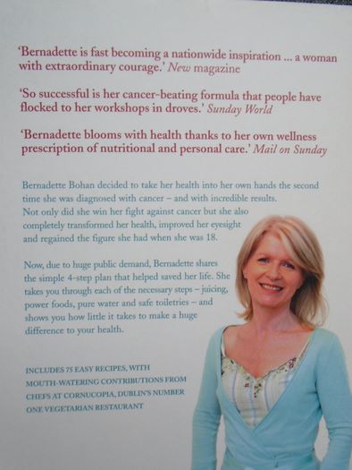 The Choice,Programme, The Plan, Bernadette Bohan, Paperback book, Non fiction, Health and healing
