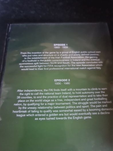 Green is the Colour DVD