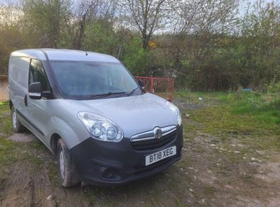 Vauxhall Combo 2018