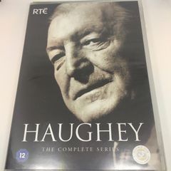 RTE Haughey The Complete Series Television Boxset. New and Sealed.