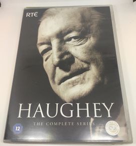 RTE Haughey The Complete Series Television Boxset. New and Sealed.