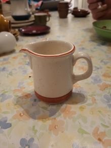 Celtic ceramic jug