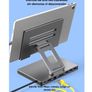 9 in 1 USB C Hub Docking Station Hdmi Stand Tablet Image 5