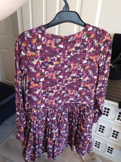 Cute forest animal dress