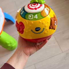 Vtech crawl and learn ball