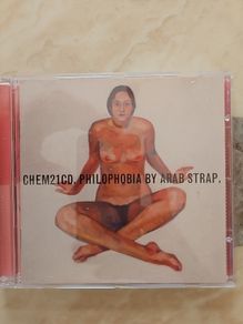 Arab Strap CD - Philophobia