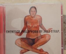 Arab Strap CD - Philophobia