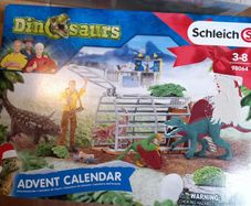 New:  Schleich Dinosaur Advent Calendar