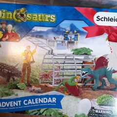 New:  Schleich Dinosaur Advent Calendar