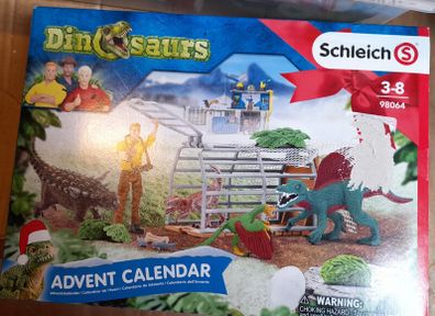New:  Schleich Dinosaur Advent Calendar