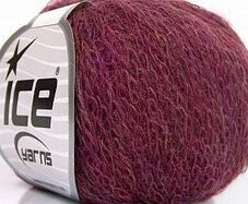 Yarn Sale Luxury-Premium Fuchsia Melange 79% Alpaca, 21% Polyamide