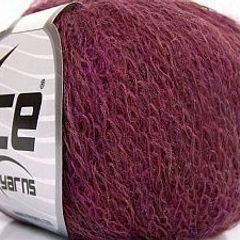Yarn Sale Luxury-Premium Fuchsia Melange 79% Alpaca, 21% Polyamide