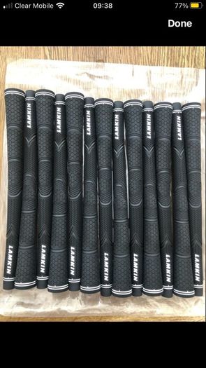 Full Set (13) Lamkin Grips ( Standard Size )