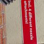 Parkside 2000w Hot Air Gun, new, never used, with 4 different nozzles Image 3