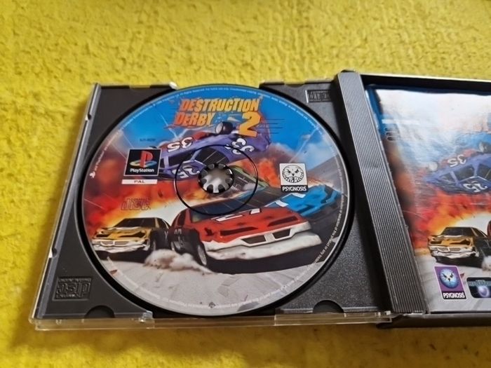 Destruction Derby 2 PlayStation1 Ps1 PlayStation2 Ps2 Games Original