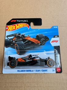 Hot Wheels Mclaren Formula 1 Team / Equipe