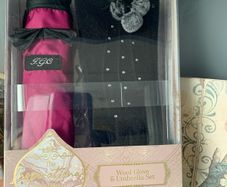 Wool Glove & Umbrella Giftset
